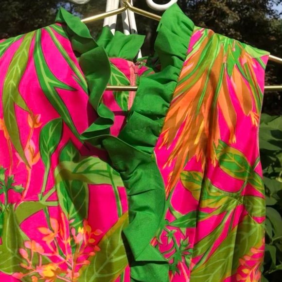 Vintage Keram New York Women's Sun Dress - Picture 2 of 6